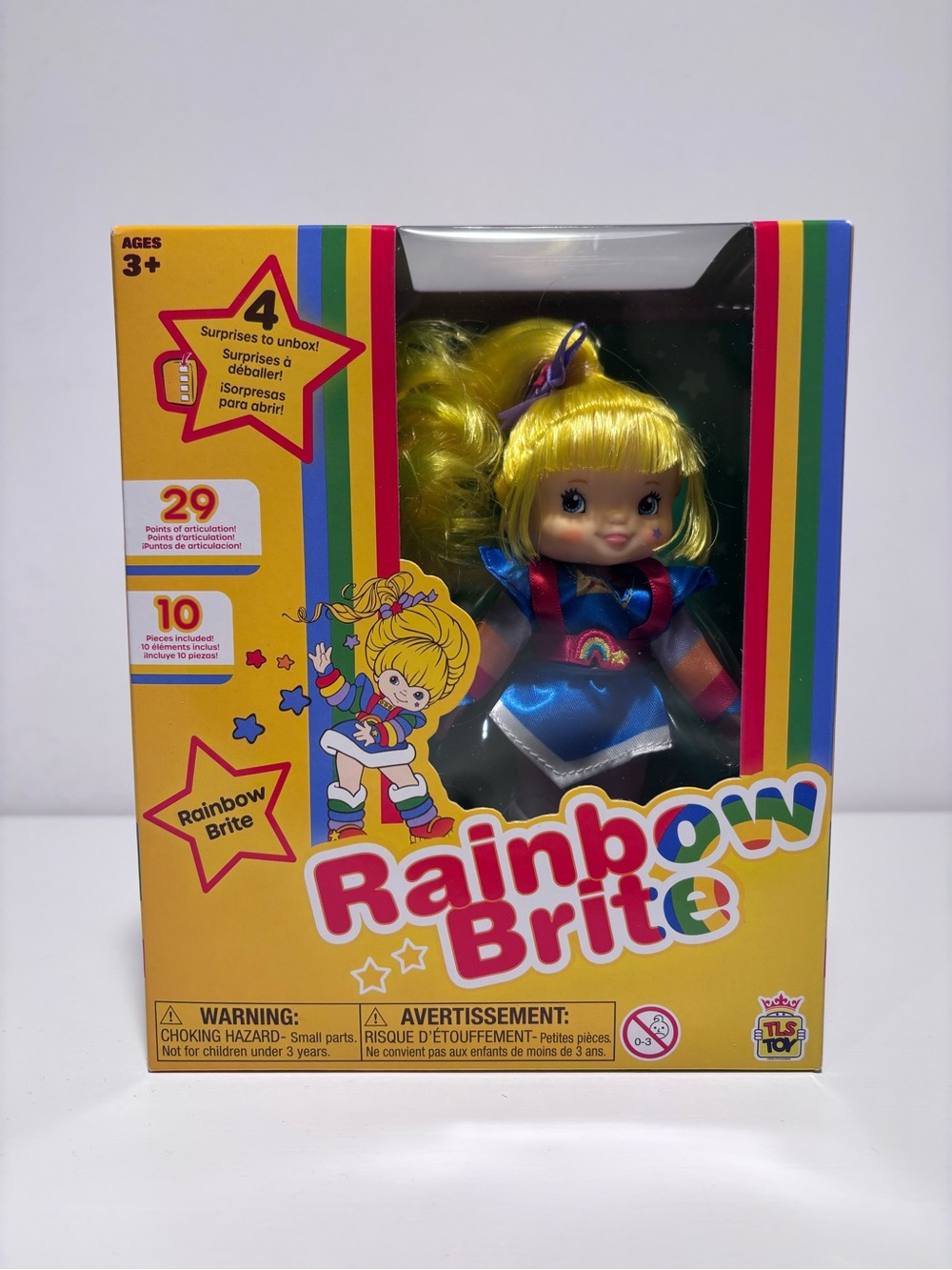 Rainbow Brite Blonde Doll - New unoppen box!